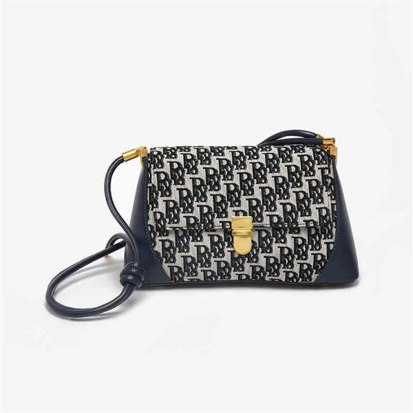 

59% off shoulder bags on sell women's women's staff armpit tide net red versatile embroidery high-grade one diagonal