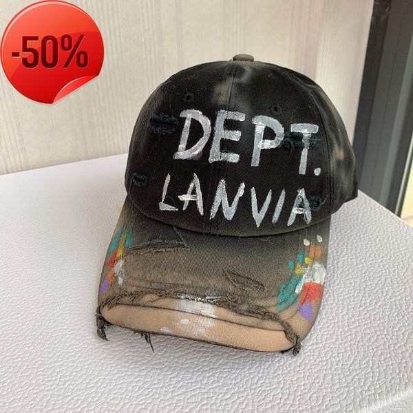 

designer brand new men's women's hats red trend style baseball cap graffiti trendy spring autumn, Blue;gray