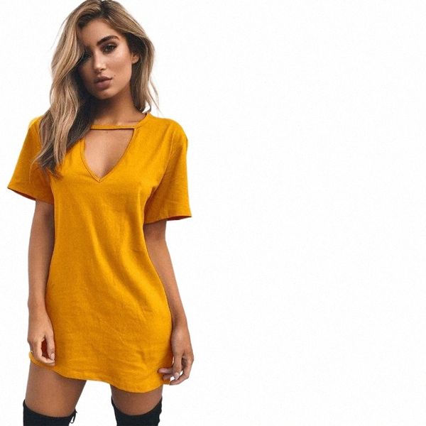 

women's t-shirt 11 color women clothes fashion t shirt solid v-neck summer casual short sleeve long tee1 x1z1#, White