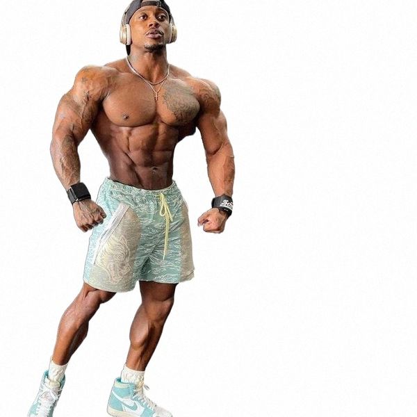 

men's shorts casual men loose sports quick dry sweatpants summer breathable comfortable mens joggers stretch beach shortsmen's s0c, White;black