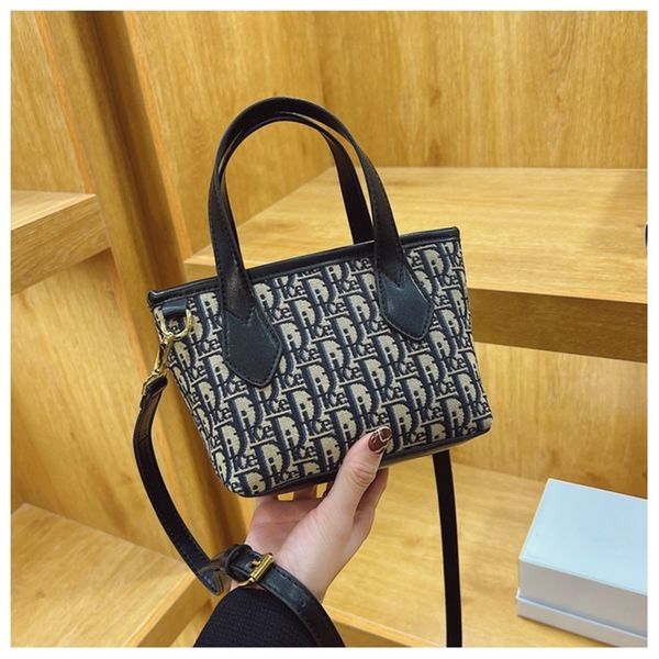 

75% off shoulder bags outlet online vegetable basket canvas tote women's messenger versatile net red single handbag