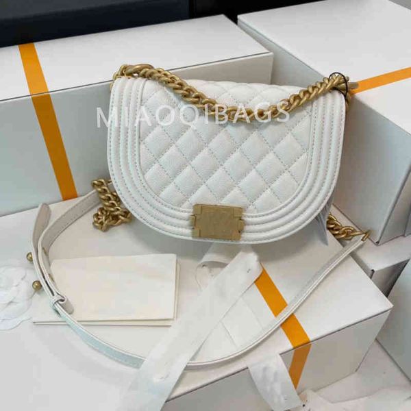 

10a tier quality luxuries designers womens bag miaoqibags mini handbag real leather caviar quilted flap gold bag purse crossbody