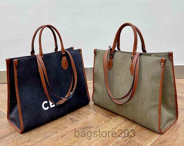 

brand canvas new large capacity shopping bag one shoulder large bag tote handbag purses ladies luxury handbags evening clutches 2022
