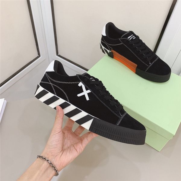 

low off woman white casual shoes desiger round toe lace up vulcanized shoes comfortable women men's outdoor sneakers breathable canvas, Black