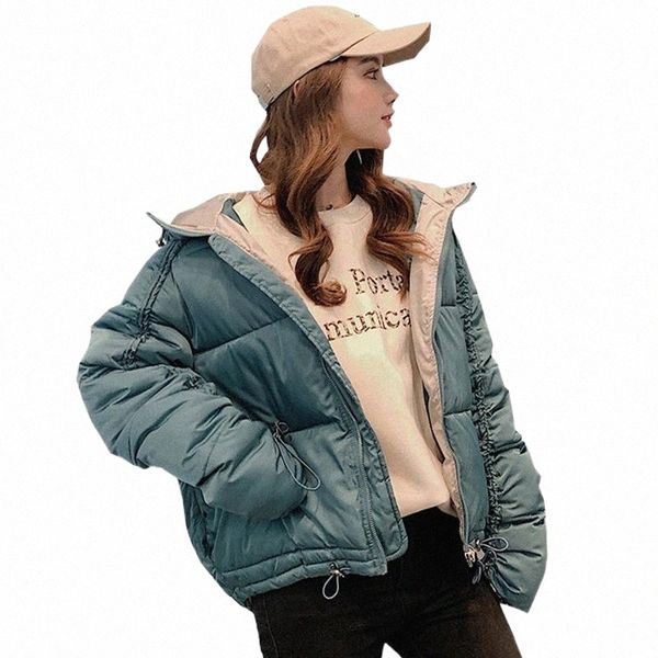 

women's trench coats fur collar winter female jacket 2021 loose down suit coat 6609 w9r8#, Tan;black