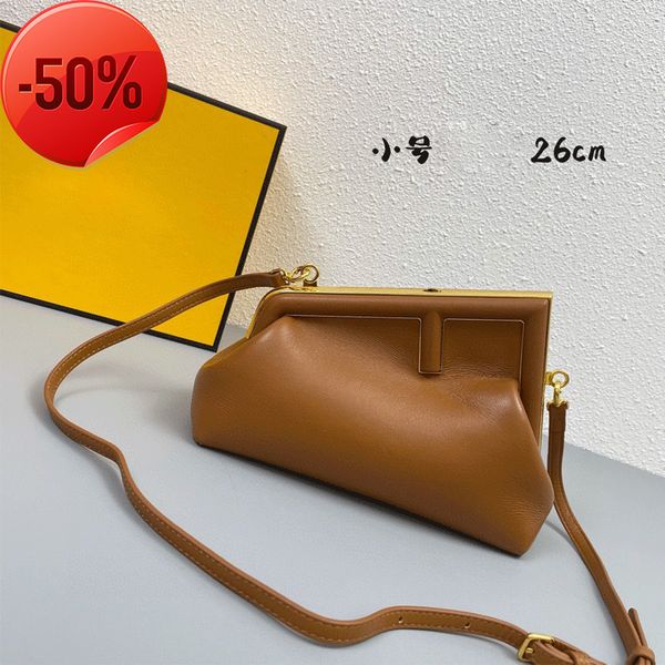 

designer clutch bag purses ladies handbags evening clutches f 2022 summer fist clip handbag leather shoulder fashion buckle chain