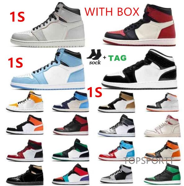 

jumpman 1s basketball shoes for mens womens travis scotts 1 lows patent bred highs hyper royal university blue taxi dark mocha men trainers