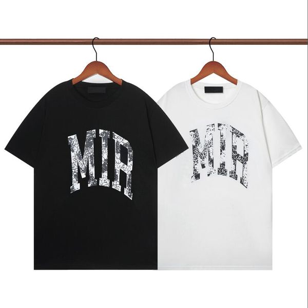 

2022 summer mens designer t shirt casual man womens tees with letters print short sleeves sell luxury men hip hop clothes size m-3x #263 t-s, White;black