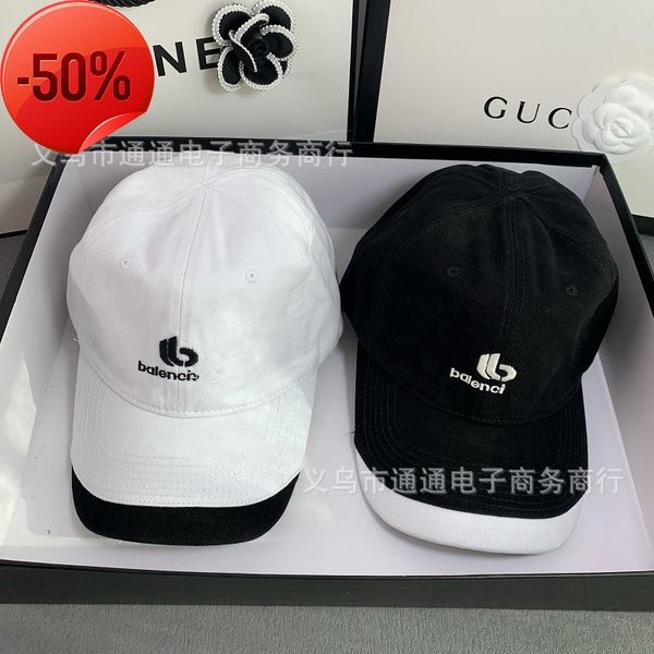 

designer brand new men's and women's hats 2022 b baseall cap fashion letter aristocratic tongue versatile sunshade, Blue;gray