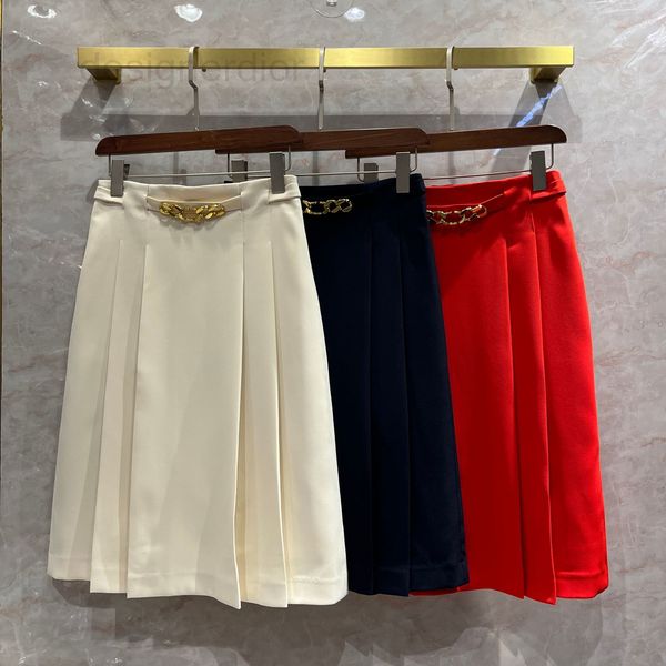 

casual dresses designer pleated medium length skirt femininity intellectual elegance minimalism simple and efficient pleated lwni, Black;gray