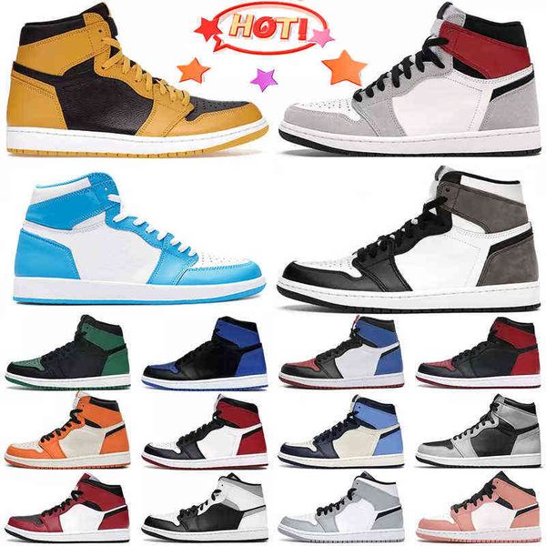 

man classic jump roller 1s shoes men women basksetball shoes bred patent bordeaux brotherhood dark mocha chicago obsidian bubble gum fragmen