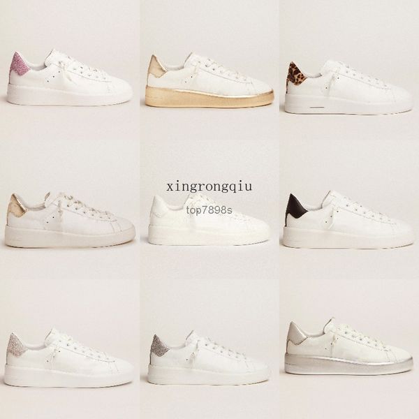 

designer shoe shoes dirty shoes golden sneaker super star glittery silver tail sequin women purestar, Black
