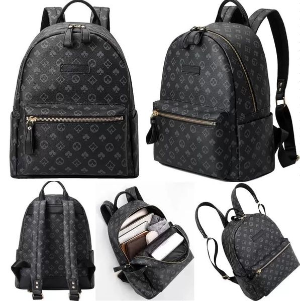 

michael backpack designer back packs bags leather large men women shoulder bag rucksack women's handbag mini discovery backpacks lady m