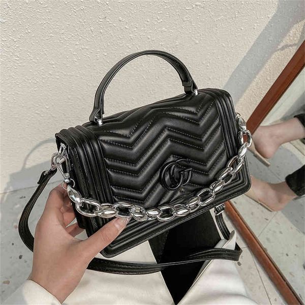 

75% off shoulder bags outlet online ladies bags simple and fashionable embroidered thread portable single messenger acrylic chain bag4161