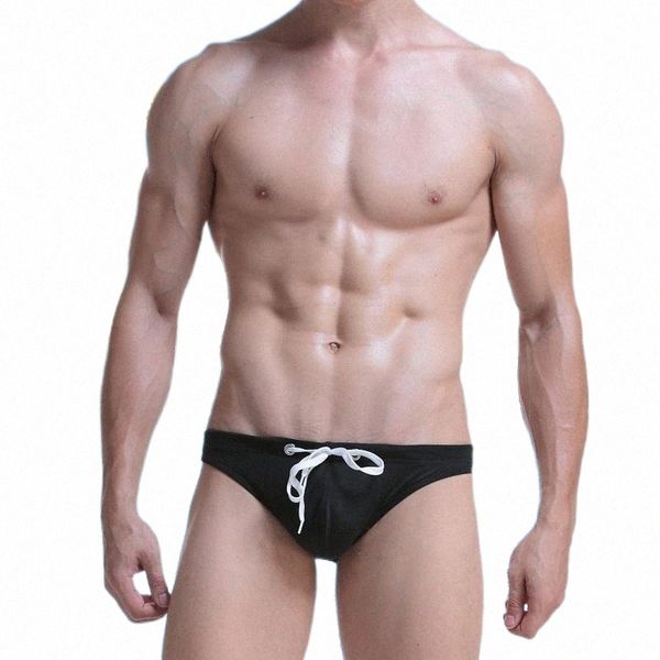 

men's shorts swim trunks with mesh lining mens lace up solid color embarrassing swimming quick dry nylon mensmen's e68q#, White;black