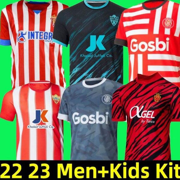 

22 23 rcd mallorca soccer jersey real sociedad merino oyarzabal isak guridihome 2022 murillo lago jonior merveil cufre raillo camisa de unif, Black;yellow