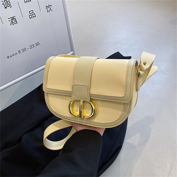 

69% off evening bags online sale trendy fashionable saddle summer women's single messenger niche
