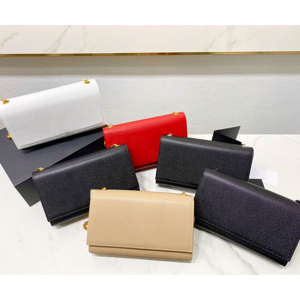 

ladies designer bag 24cm factory outlet single shoulder chain bag 8a y354021