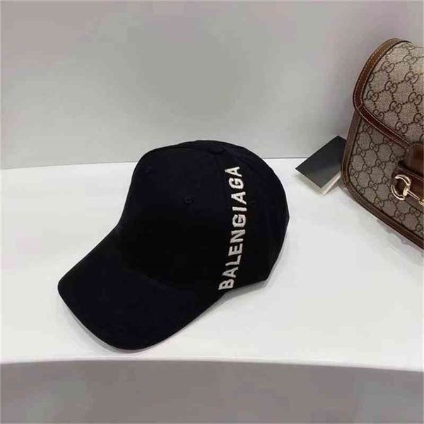 

ball paris caps balenciga sunscreen casual balencaigass luxury wide cap brim couple hat hardbaseball letter cap lil, Blue;gray
