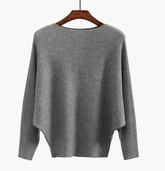 

women s sweaters autumn euramerican fund dress is loose recreational one word gets sweater knitting gentle jacket 220916, White;black