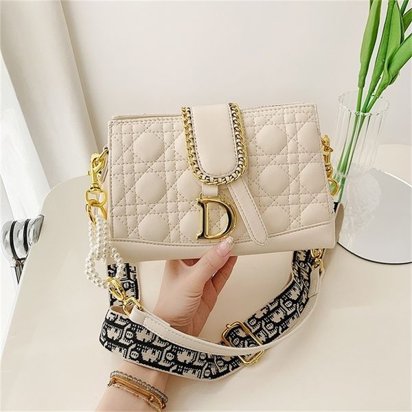 

79% off evening bags outlet online trendy lingge women's advanced pearl chain temperament versatile single messenger