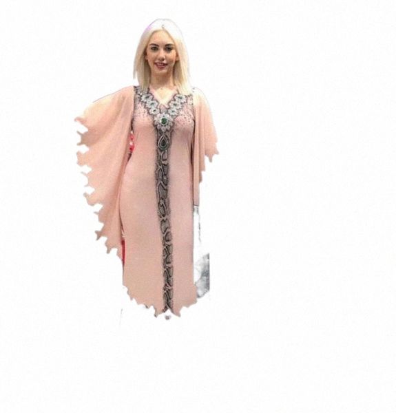 

new african dresses for women dashiki print african clothes bazin riche slim ruffle sleeve v-neck evening long africa dress f7vr#, Red