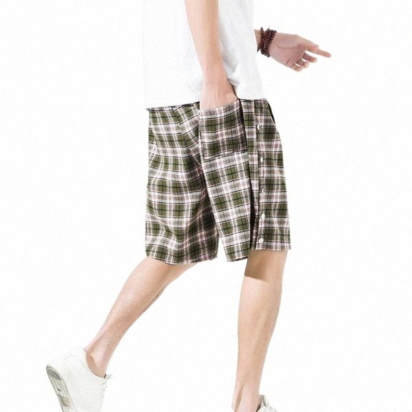 

men's shorts long mesh men mid waist summer casual drawstring striped plaid printed workout track socks the little slippersmen's m, White;black