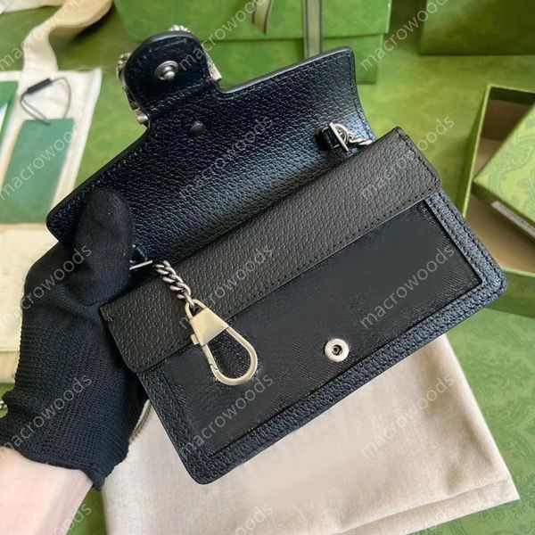 

crossbody bag wallet on chain with g box mini purse card holder shoulder bags lady phone purses chains flap clutch bag luxury cross body vin