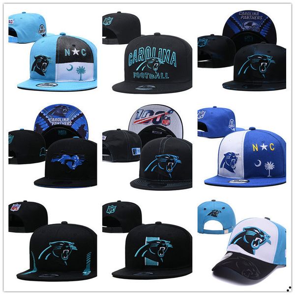 

snapbacks carolina''panthers''men football hats sports caps adjustable fit hat, Black;white