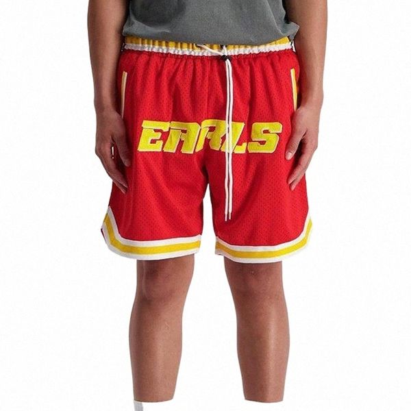 

men's shorts european and american basketball pants summer running training sports loose beach plus size five-point menmen's 02nk#, White;black