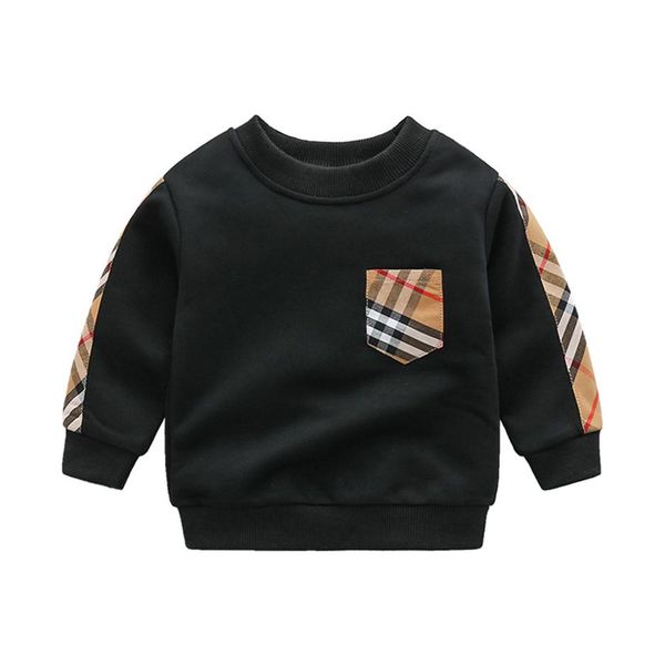 

baby pullover plaid sweaters spring fall kids long sleeve pullover newborn cotton casual sweater clothes269v, Blue