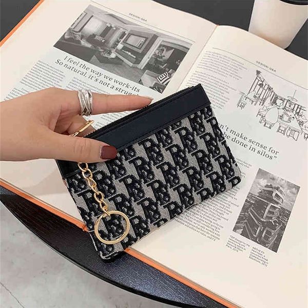 

59% off wallets on sell designer mobile phone women's chain zero purse canvas card one diagonal cross hand, Red;black