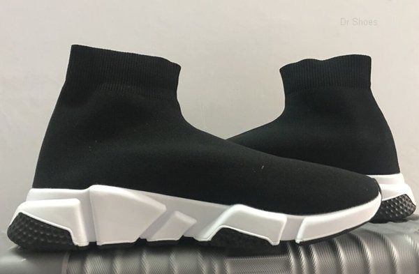 

sock shoes ankle boots sock boots trainers fashion luxurys designers womens mens black white graffiti flat