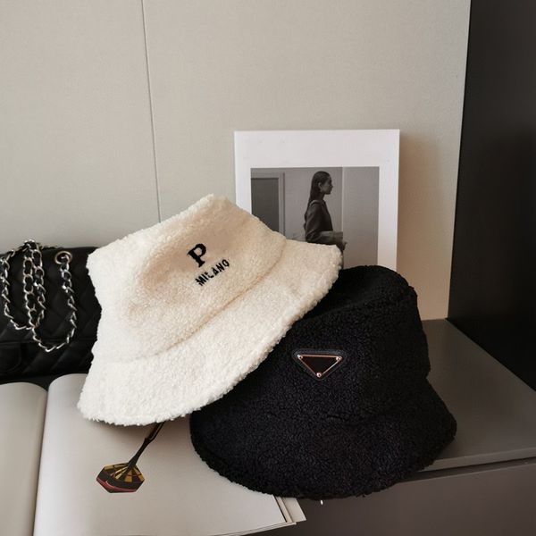 

designer terry hats fashion ball caps for women men classic triangle pattern hats elegant woman plush hat cap, Blue;gray