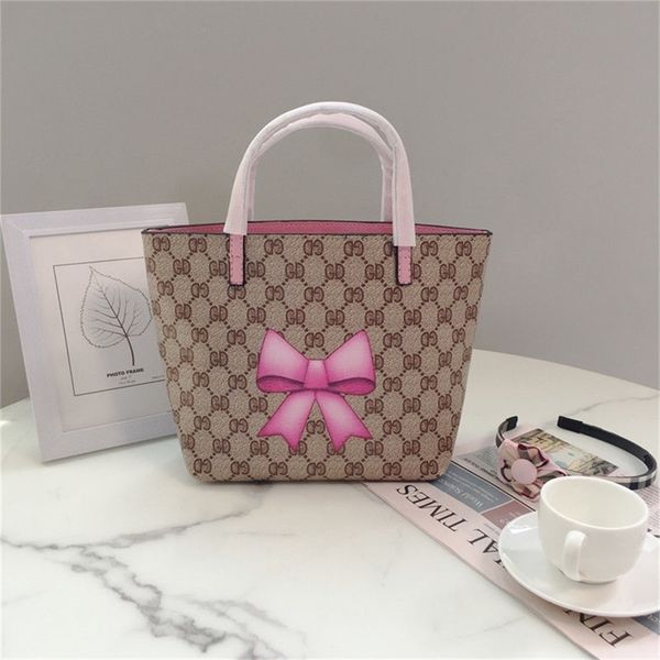 

90% off evening bags online sales women's bags can be customized mixed batches niche and american custom printed pink bow