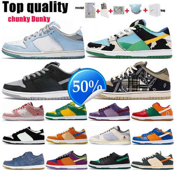 

sb dunks running shoes 2021 arrival send box and gift mens womens kentucky travis scotts red green white brand fashiontrain308s, Black