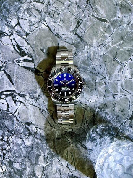 

watches wristwatches deep diving ghost king gradual change plate 44mm surface diameter 3235 movement oyster type steel m126660-0002, Silver