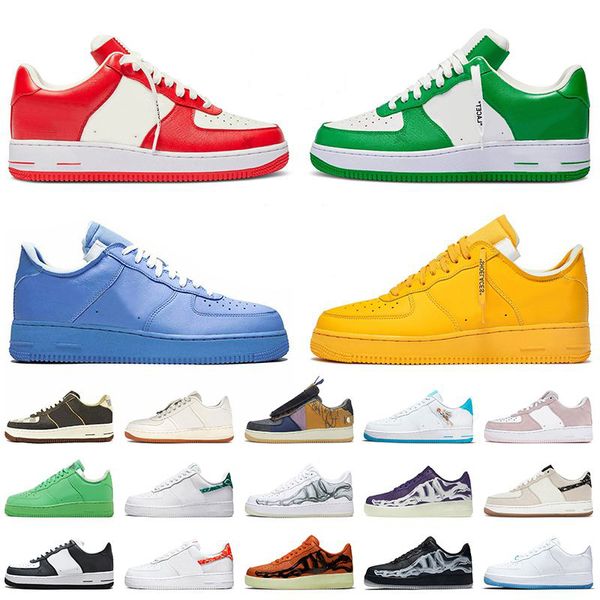 

trainers force1 1s mens women casual skate shoes classic triple white black shadow sneakers size 36-45