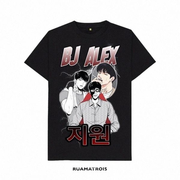 

men's t-shirts alex jiwon homage teemen's 2022 new r5tc#, White;black