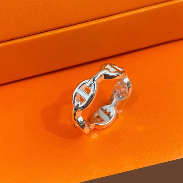 

desingers ring fashion womens rings luxury diamonds silver jewelry lady classic personality colorless jewelrys gift