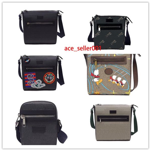 

classic sold luxurys designers men shoulder bags fashion letters womens crossbody genuine leather mens messenger bag 523592699