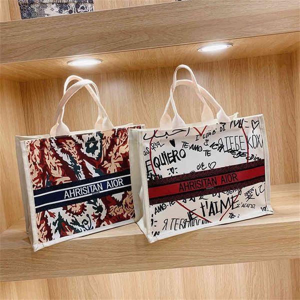 

59% off shoulder bags on sell net red same canvas capacity one women portable french texture tote