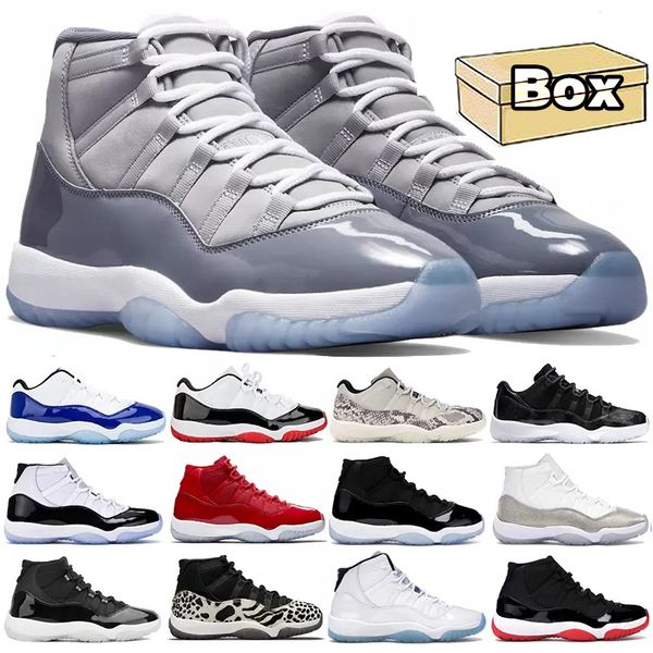 

jumpman 11 men women basketball shoes 11s 25th easter platinum tint bred concord midnight navy jubilee cool crey trainer outdoor