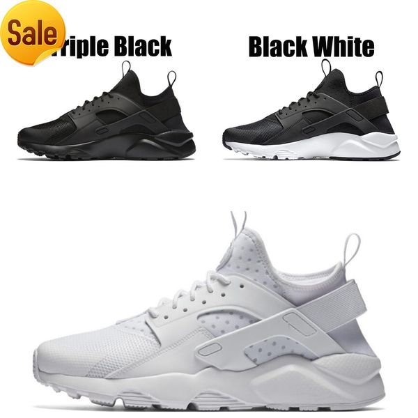 

dunks boots designer huarache run ultra triple black white casual shoes classic men women huaraches 4.0 1.0 purple punch university red rain
