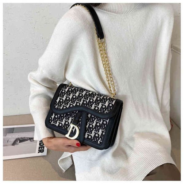 

59% off shoulder bags on sell luxury hand women's personality chain messenger trend korean net red shouldera08i