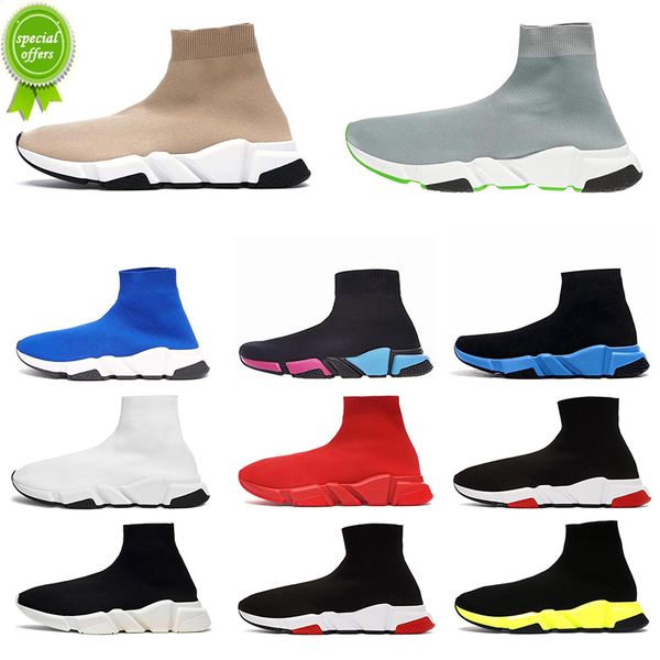 

2023 boots casual shoes trainer sports sneaker black white triple fashion des chaussures mens men women size 36-45