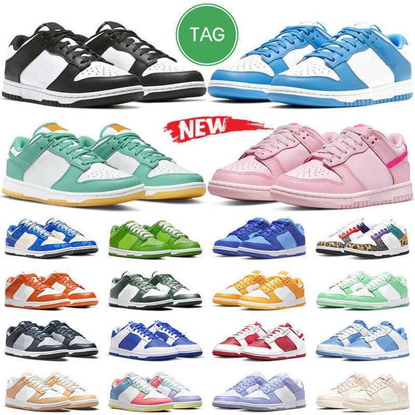 

triple pink dunks new shoes men women teal zeal lilac white black unc racer blue university red womens rose whisper candy orange pearl209a