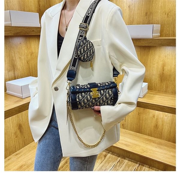 

79% off evening bags outlet online spring single old flower cylinder commuting women's chain messenger