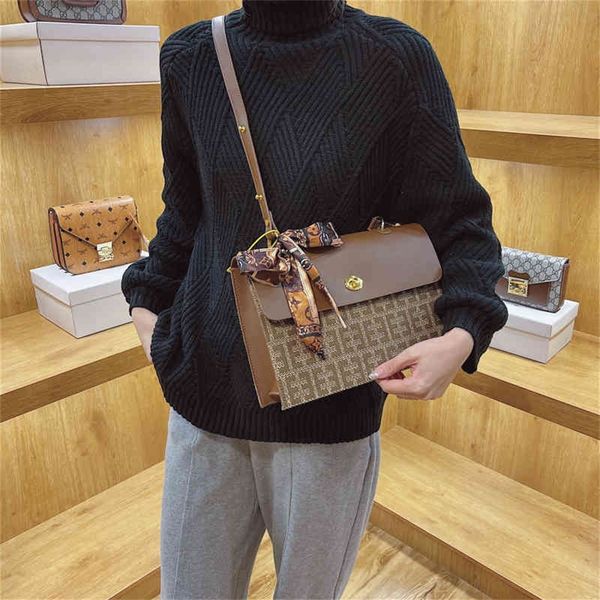 

59% off shoulder bags on sell designer this year's popular one small square autumn and winter messenger for women