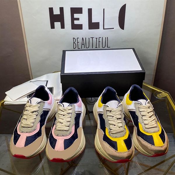 

kids shoes children fashion sports sneakers lovely contact color old dad boys girls matching clunky school footwears204n, Black;red